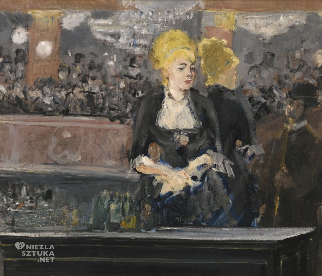 Édouard Manet, Bar w Folies-Bergère, Niezła sztuka