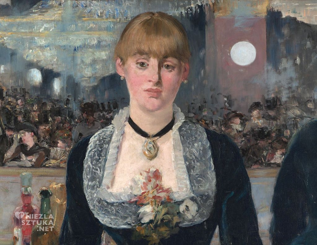 Édouard Manet, Bar w Folies-Bergère, Niezła sztuka