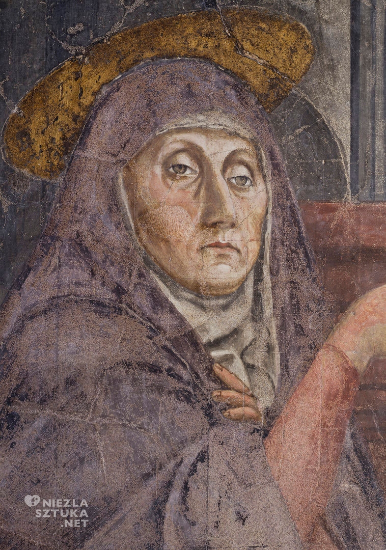 Masaccio, Trójca Święta, ok. 1425, fresk, Kościół Santa Maria Novella, Florencja, Niezła sztuka