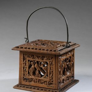 Ogrzewacz stóp, ok. 1650, VAM, collections.vam.ac.uk