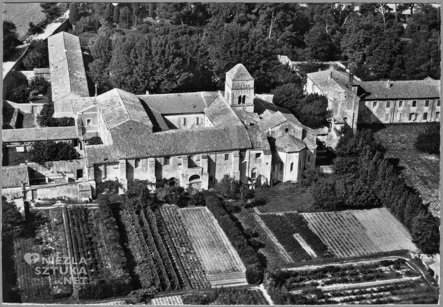 vincent van gogh, szpital św. Pawła w Saint-Rémy de Provence, niezła sztuka