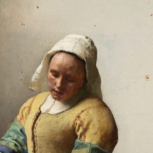 Johannes Vermeer Mleczarka, detal | ok. 1660, Rijksmuseum, Amsterdam, Niezła sztuka