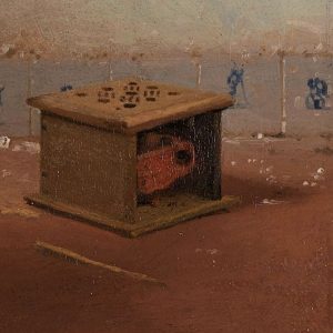 Johannes Vermeer Mleczarka, detal | ok. 1660, Rijksmuseum, Amsterdam