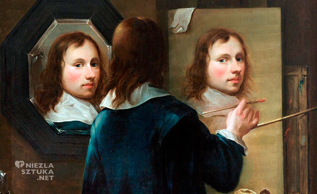 Johannes Gumpp, Potrójny autoportret, malarstwo, niezła sztuka