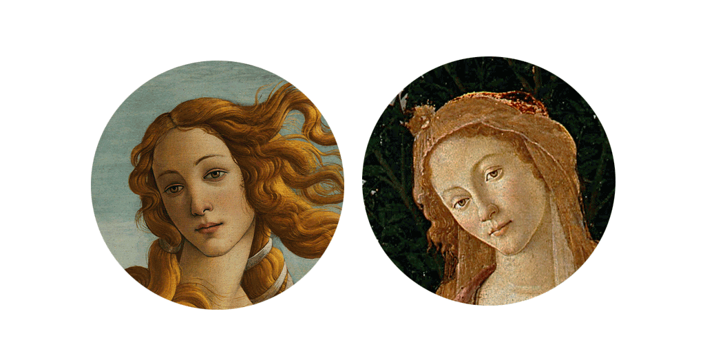 Sandro Botticelli, Simonetta Vespucci, niezła sztuka