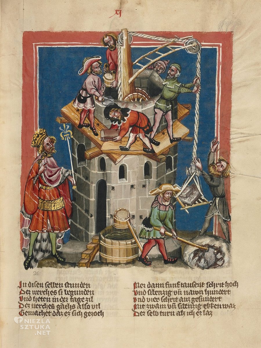 Budowa wieży Babel, Google Art Project, Niezła sztuka