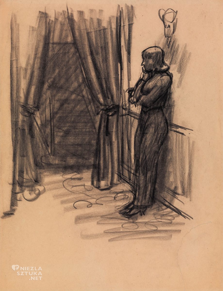Edward Hopper, New York Movie, malarstwo amerykańskie, scena rodzajowa, Niezła Sztuka