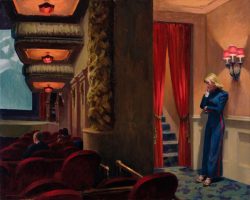 Edward Hopper, New York Movie, malarstwo amerykańskie, scena rodzajowa, Niezła Sztuka