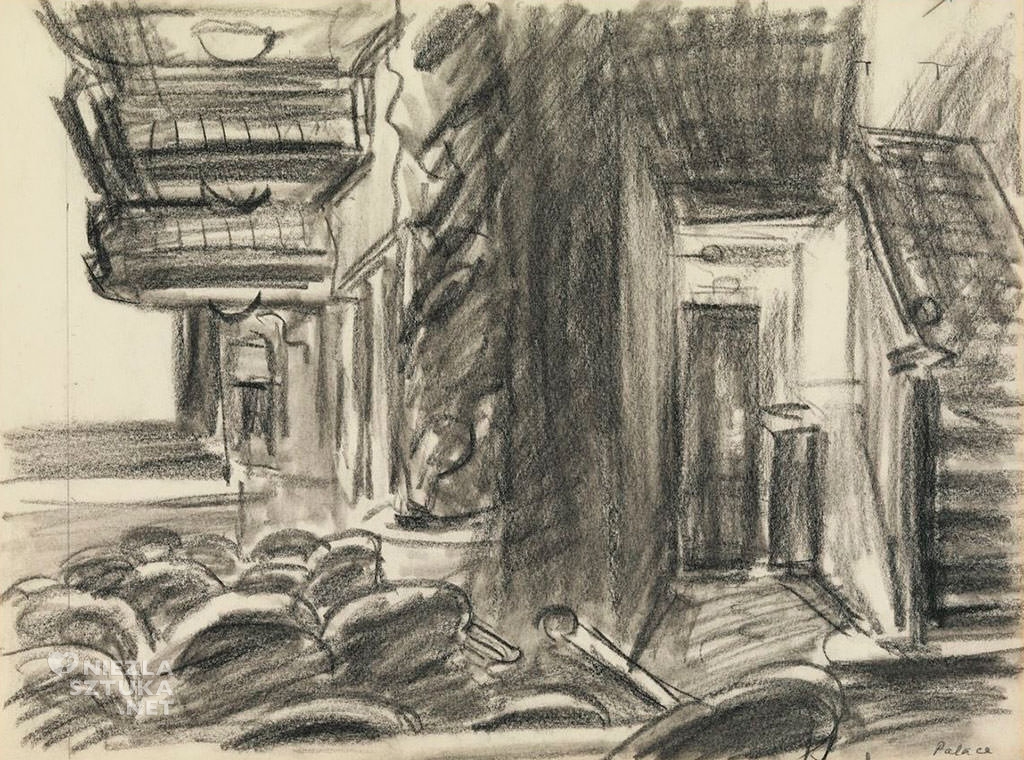 Edward Hopper, New York Movie, malarstwo amerykańskie, scena rodzajowa, Niezła Sztuka