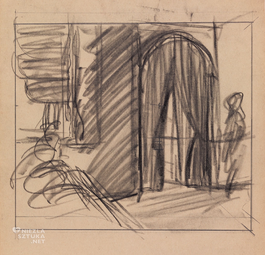Edward Hopper, New York Movie, malarstwo amerykańskie, scena rodzajowa, Niezła Sztuka