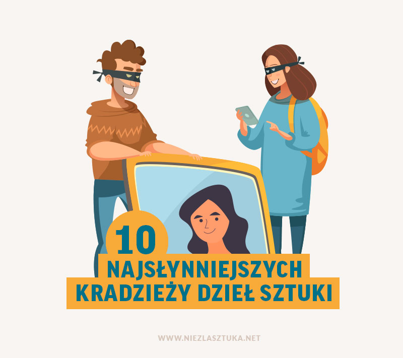 kradzieże dzieł sztuki