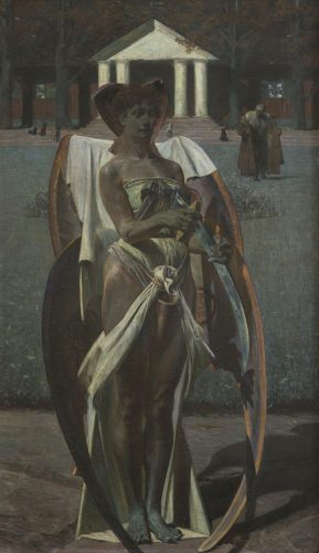 Jacek Malczewski, Thanatos I, Muzeum Narodowe w Poznaniu, malarstwo polskie, Niezła Sztuka