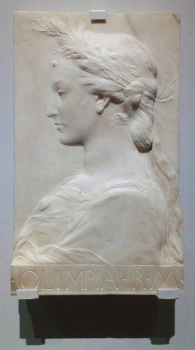 Desiderio da Settignano, Olimpias, królowa Macedonii