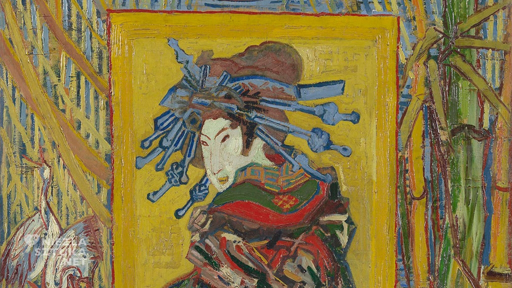 Vincent van Gogh, kurtyzana, malarstwo holenderskie, japonizm, Niezła Sztuka