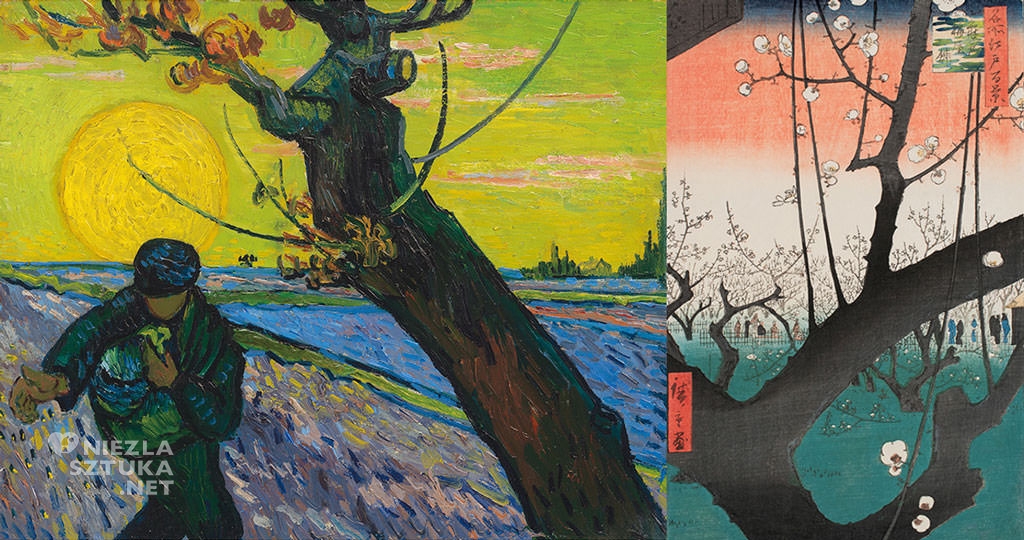 Vincent Van Gogh, Siewca, Sztuka japońska, japonizm, Van Gogh Museum, Amsterdam