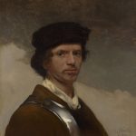 Carel Fabritius, Autoportret | 1654, National Gallery, Londyn, Niezła sztuka