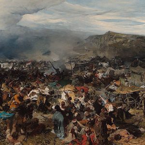 Józef Brandt, Odbicie jasyru, sztuka polska, batalistyka, malarstwo polskie, malarstwo historyczne, Niezła sztuka