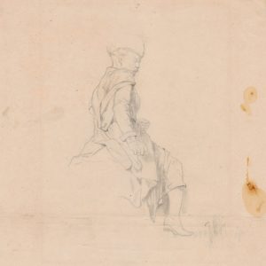 Józef Brandt, Lisowczyk w siodle, sztuka polska, Niezła sztuka