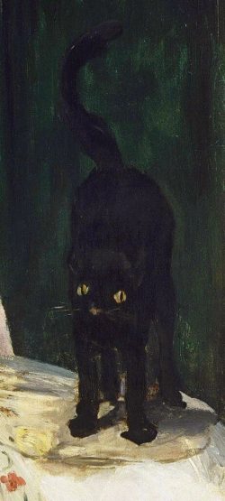 Édouard Manet, Olimpia, akt, Musée d’Orsay, Niezła sztuka
