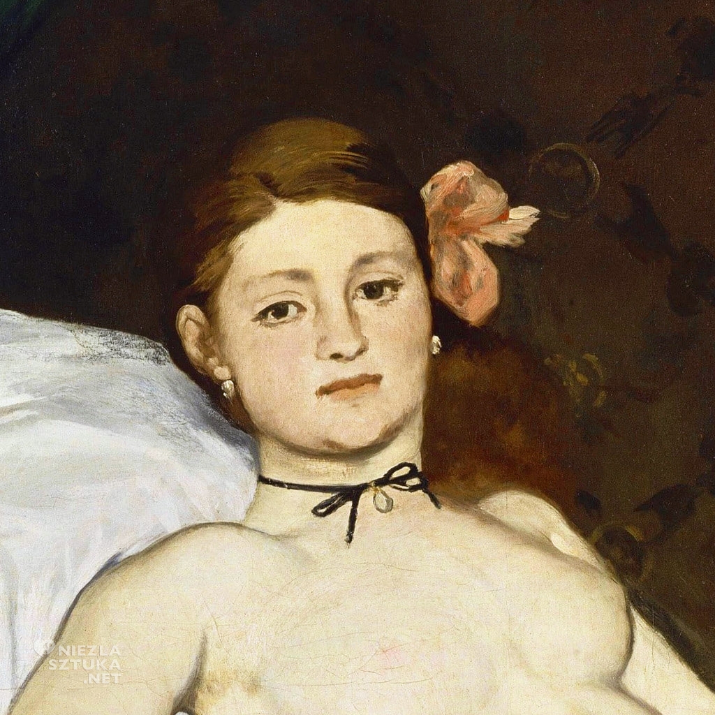 Édouard Manet, Olimpia, akt, Musée d’Orsay, Niezła sztuka