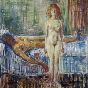 Edvard Munch, Śmierć Marata II, Niezła sztuka