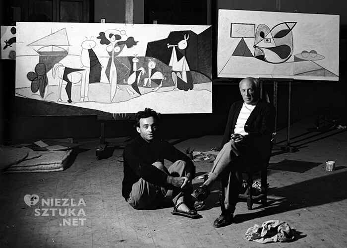 Niezła Sztuka, Michel Sima, Pablo Picasso, Michel Sima, fotografia, portret, Niezła Sztuka