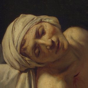 Jacques Louis David, Śmierć Marata, Niezła sztuka