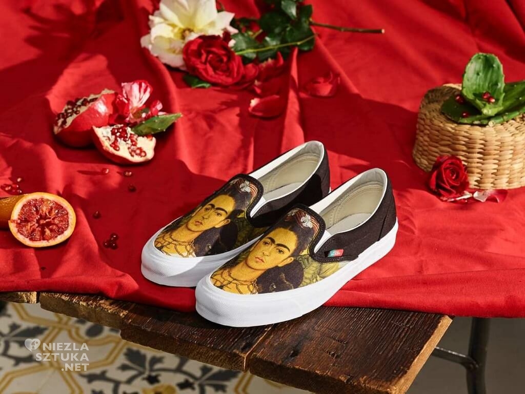 Frida Kahlo × Vans