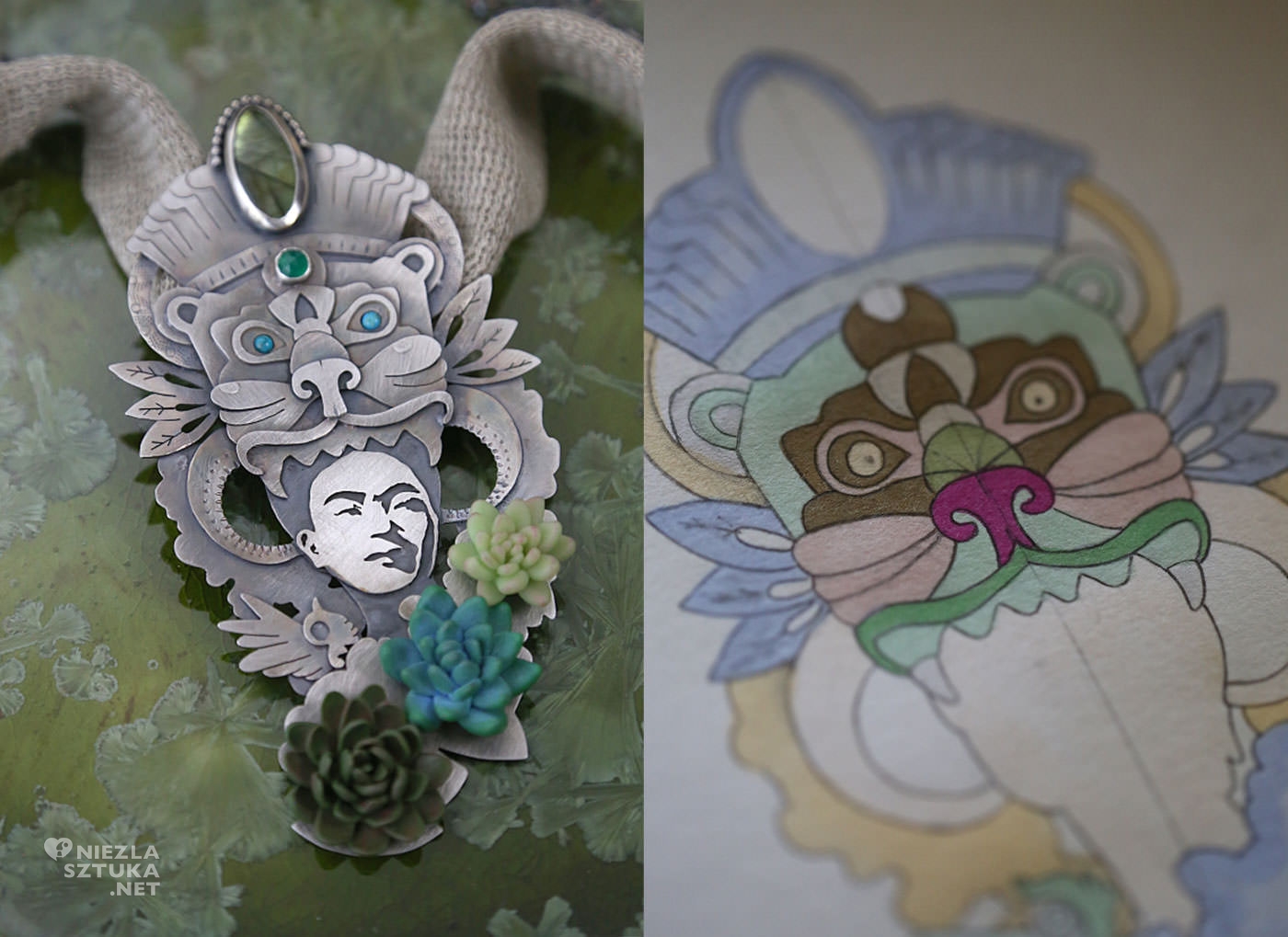 Frida Kahlo, sztuk kilka, Marta Norenberg, Niezła sztuka