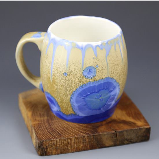 Crystalline obsession Kuba Kalinowski ceramika