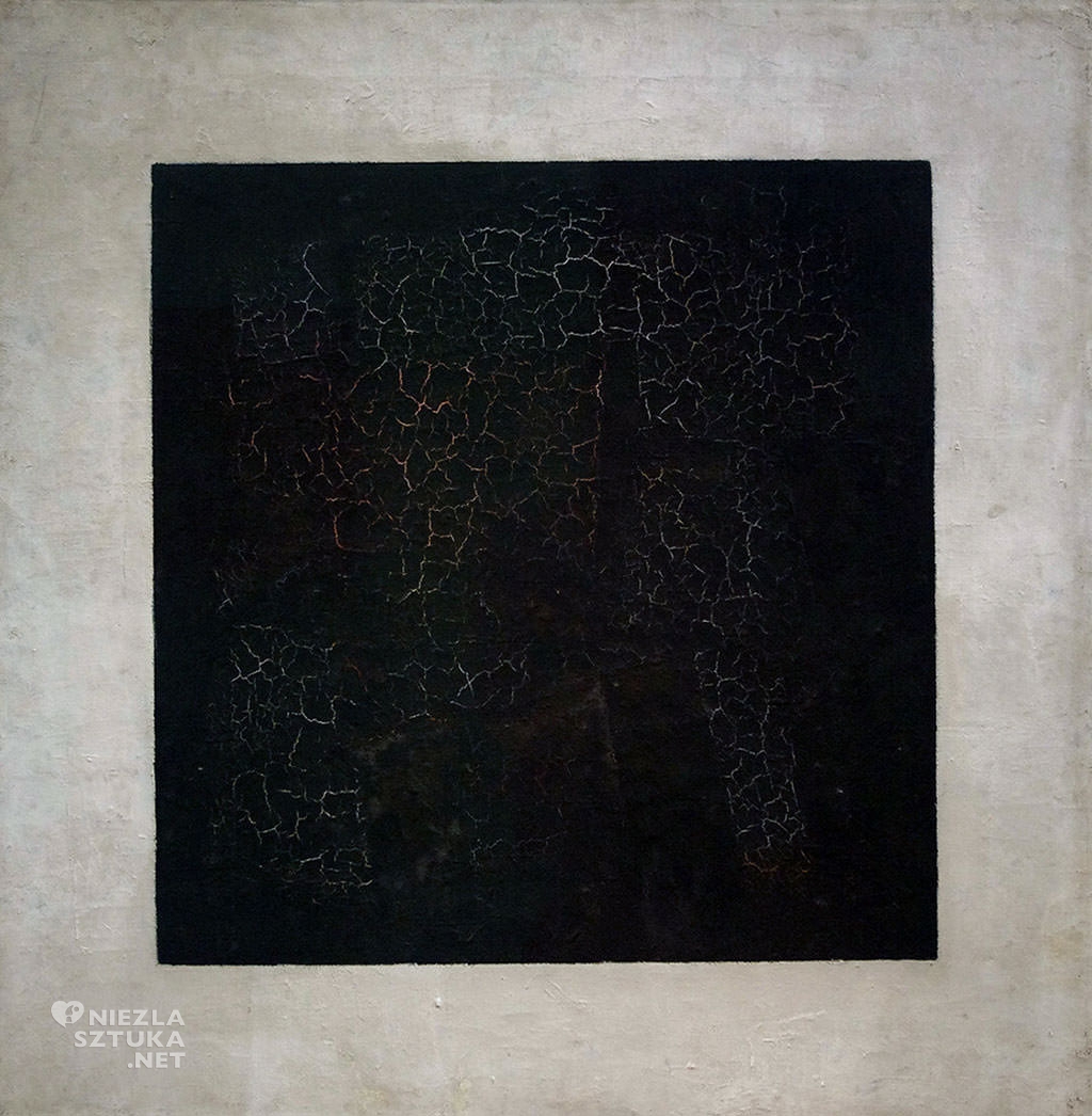Kazimierz Malewicz, Czarny kwadrat na białym tle, malarz rosyjski, awangarda, suprematyzm, Niezła sztuka