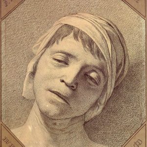 Jacques-Louis David, Głowa martwego Marata, Niezła sztuka