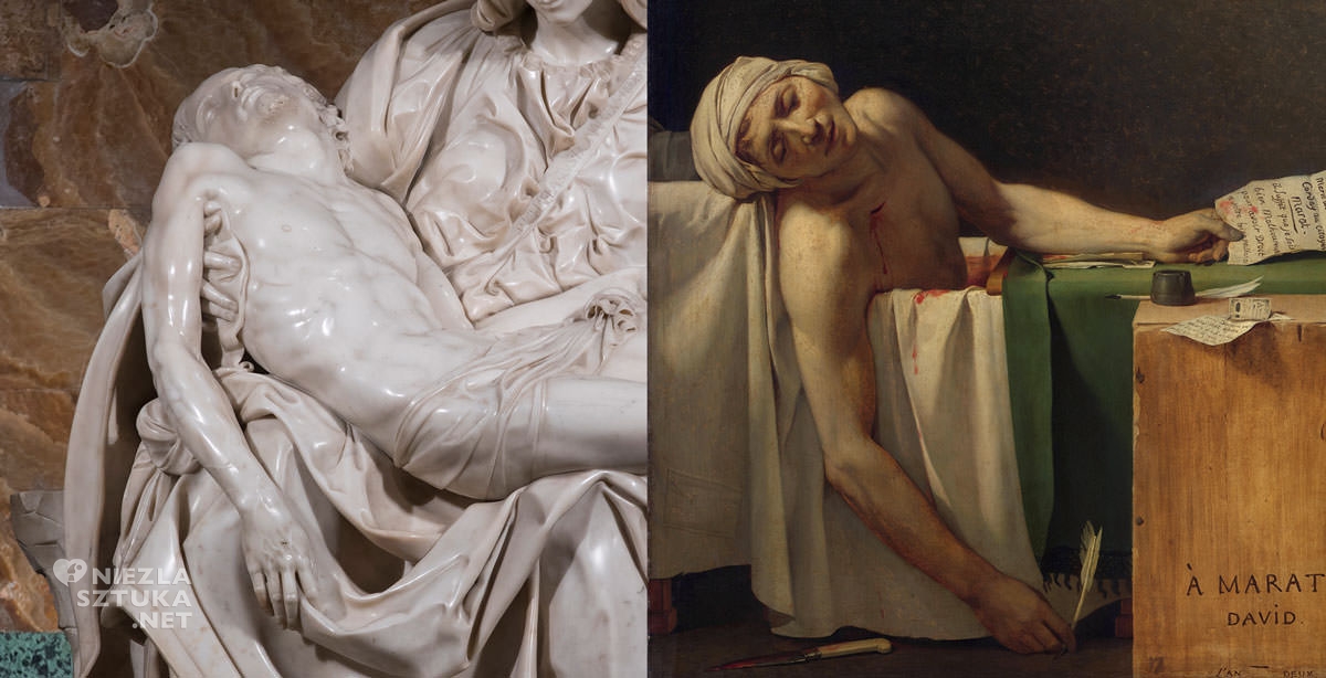 Michał Anioł Pieta, David Marat