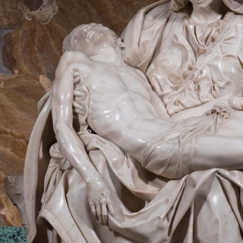 Michał Anioł, Pieta, rzeźba, niezła sztuka