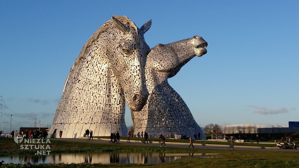 Andy Scott, Michel Curi, The Kelpies, Niezła sztuka