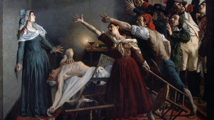 Smierc Marata Jacques Louis David Jacques-Louis David „Śmierć Marata” » Niezła sztuka