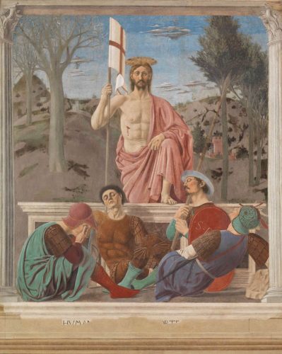 Piero della Francesca, Zmartwychwstanie, sztuka włoska, malarstwo włoskie, renesans, Niezła sztuka