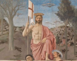Piero della Francesca, Zmartwychwstanie, sztuka włoska, malarstwo włoskie, renesans, Niezła sztuka
