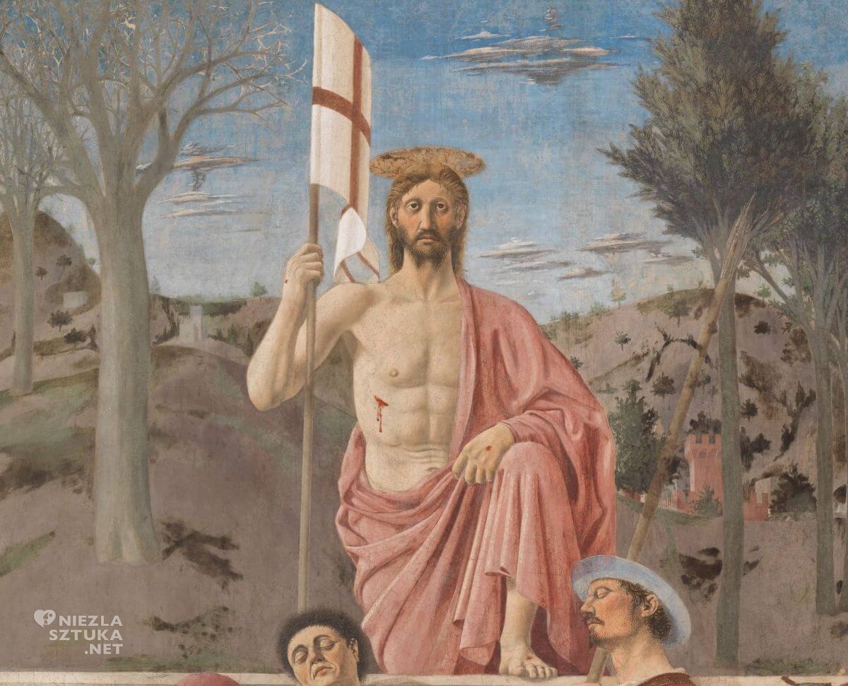 Piero della Francesca, Zmartwychwstanie, sztuka włoska, malarstwo włoskie, renesans, Niezła sztuka