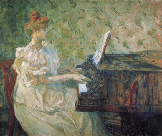 Henri de Toulouse-Lautrec, Misia Godebska, Niezła Sztuka