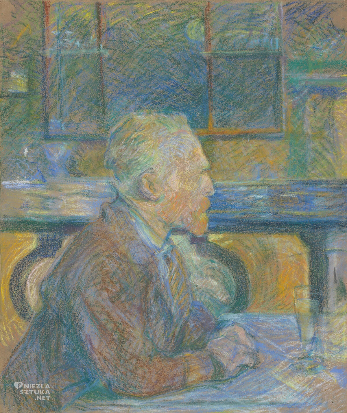 Henri de Toulouse-Lautrec, Vincent van Gogh, sztuka francuska, malarstwo francuskie, Niezła Sztuka