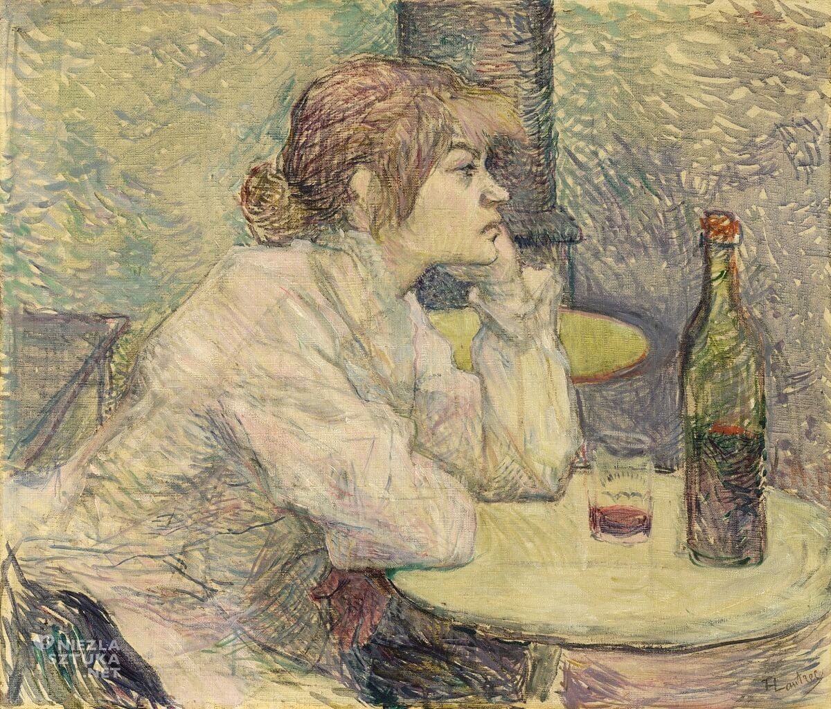 Henri de Toulouse-Lautrec, Kac, Suzanne Valadon, sztuka francuska, Niezła Sztuka