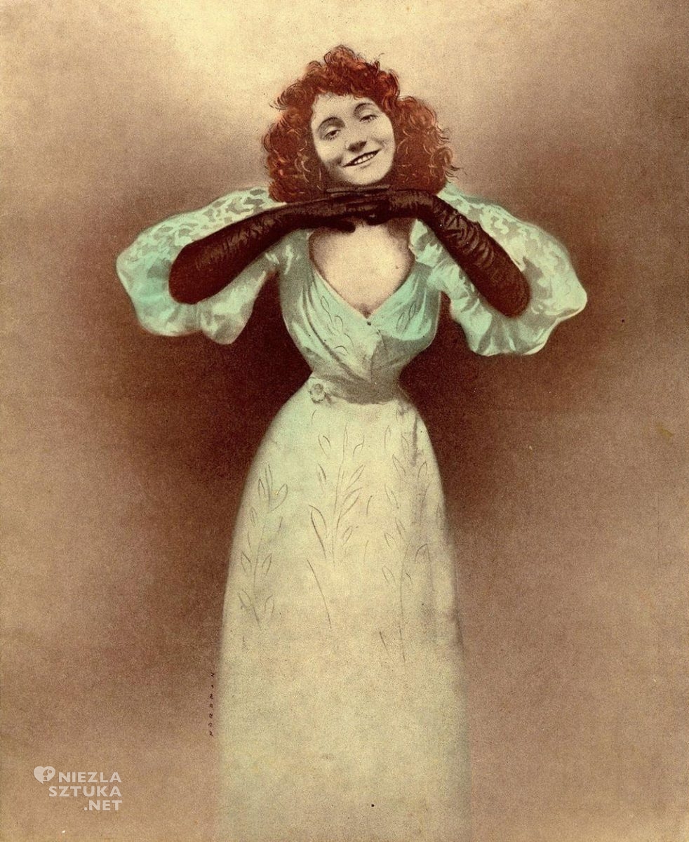 Yvette Guilbert, Niezła sztuka