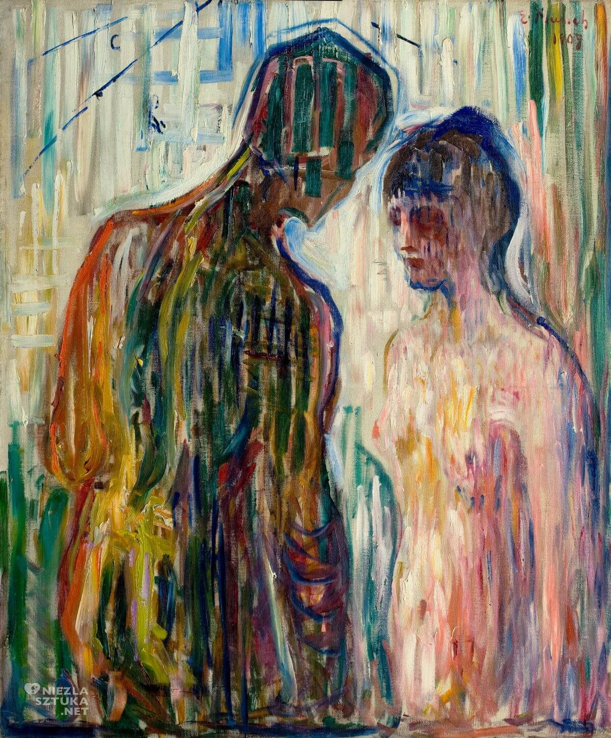 Edvard Munch, Amor i Psyche, Munchmuseet, Oslo, Niezła sztuka