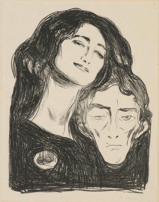 Edvard Munch, Salome, sztuka skandynawska, Niezła sztuka