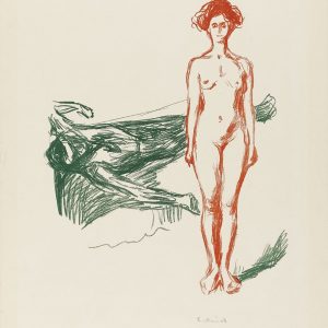 Edvard Munch, Śmierć Marata, Niezła sztuka