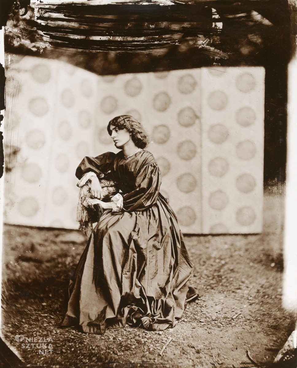 Jane Morris, 1865, © National Portrait Gallery, Londyn, Niezła sztuka