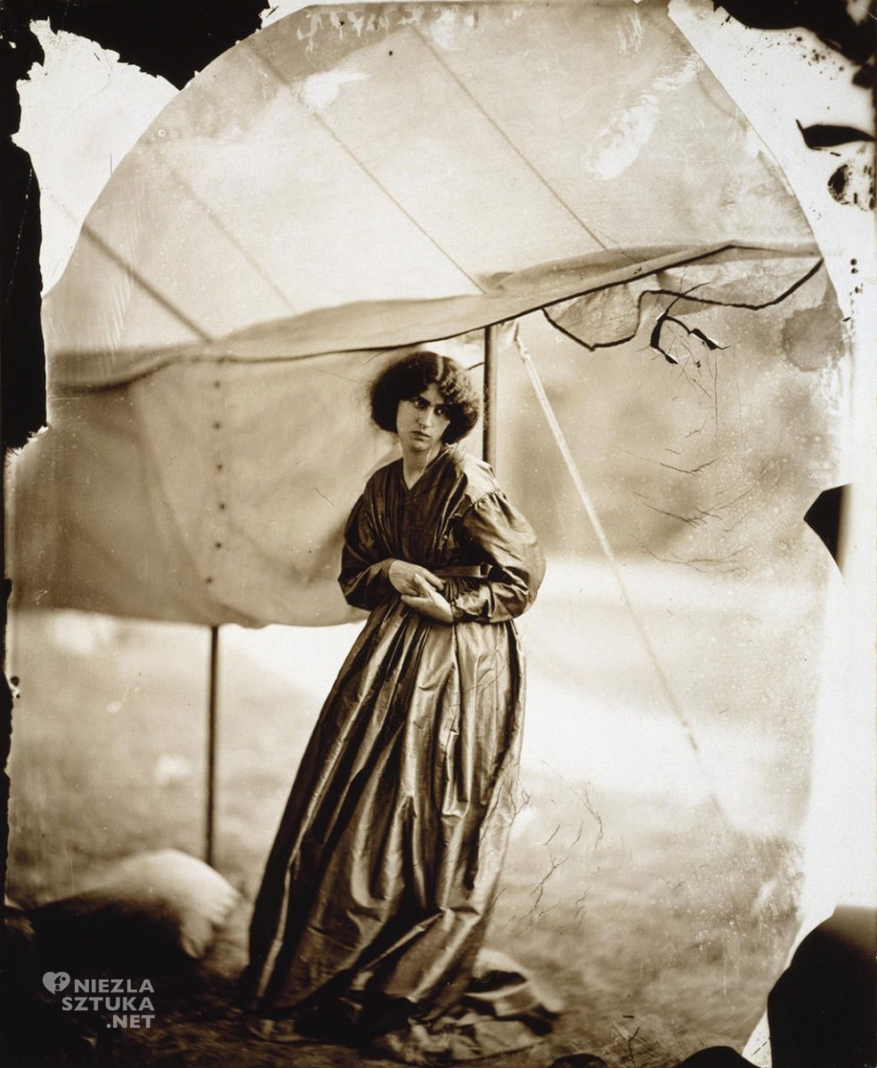 Jane Morris, 1865, © National Portrait Gallery, Londyn, Niezła sztuka