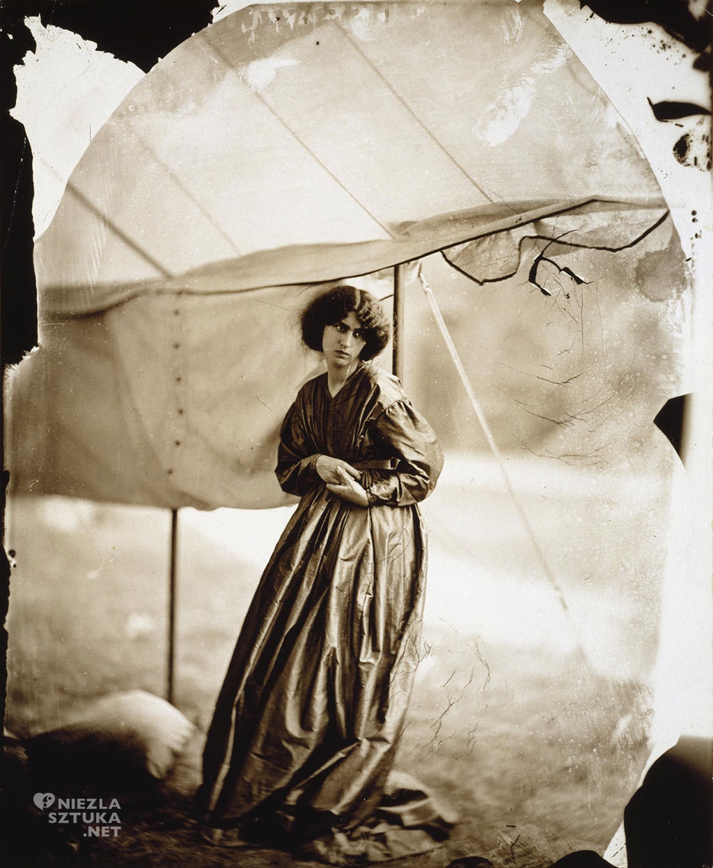 Jane Morris, 1865, © National Portrait Gallery, Londyn, Niezła sztuka