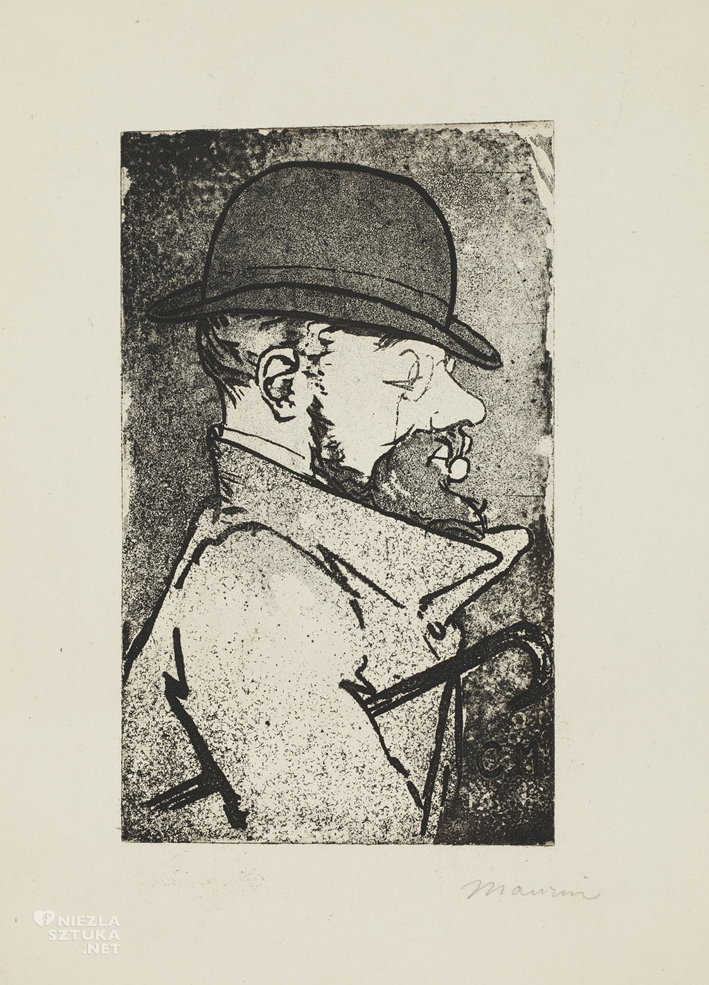 Charles Maurin Henri de Toulouse-Lautrec, ok. 1893, Niezła sztuka
